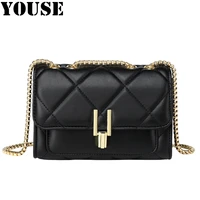 youse brand new womens small bag trend versatile rhomboid chain bags small bags single shoulder cross slung small square bags