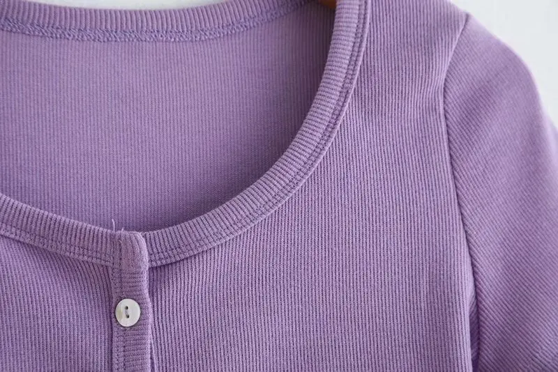 Белая укороченная футболка Bazaleas в стиле Харадзюку Женская Базовая Трикотажная