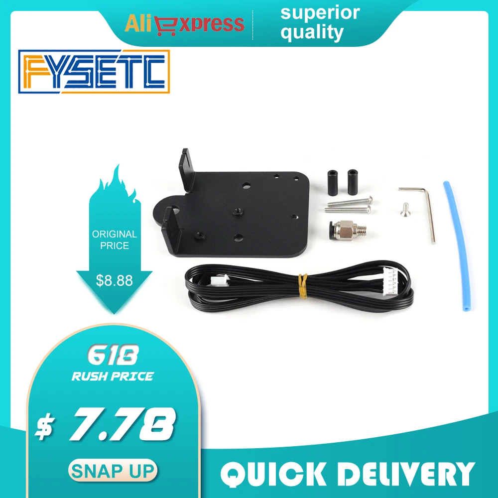 Ender 3 Алюминий сплав с прямым приводом пластины обновления Комплект для CR10 прямой