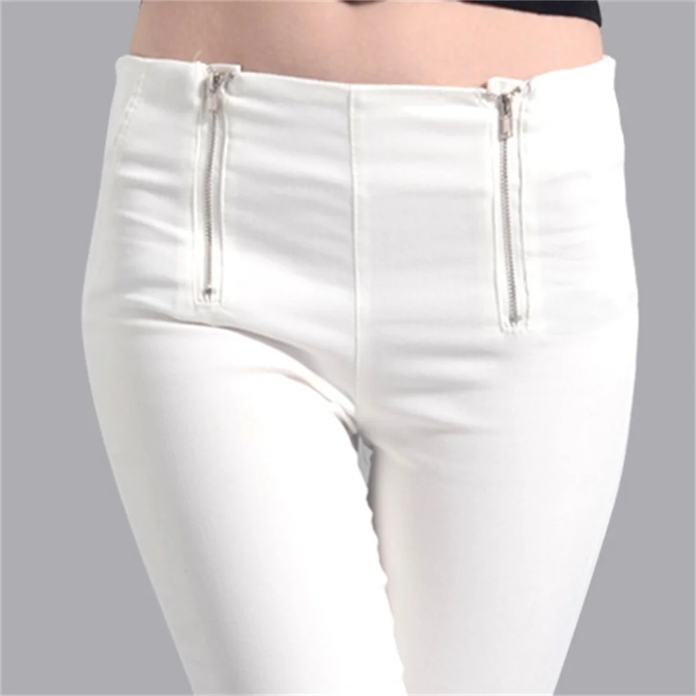 

Women Pants High Waist Stretch Pants Trousers Skinny Casual Pencil Pants Plus Size Female Pencil Pants