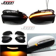 Dynamic Turn Signal LED Side Wing Rearview Mirror Indicator Blinker Repeater Light Lamp For VW GOLF 6 MK6 GTI R32 08-14 Touran