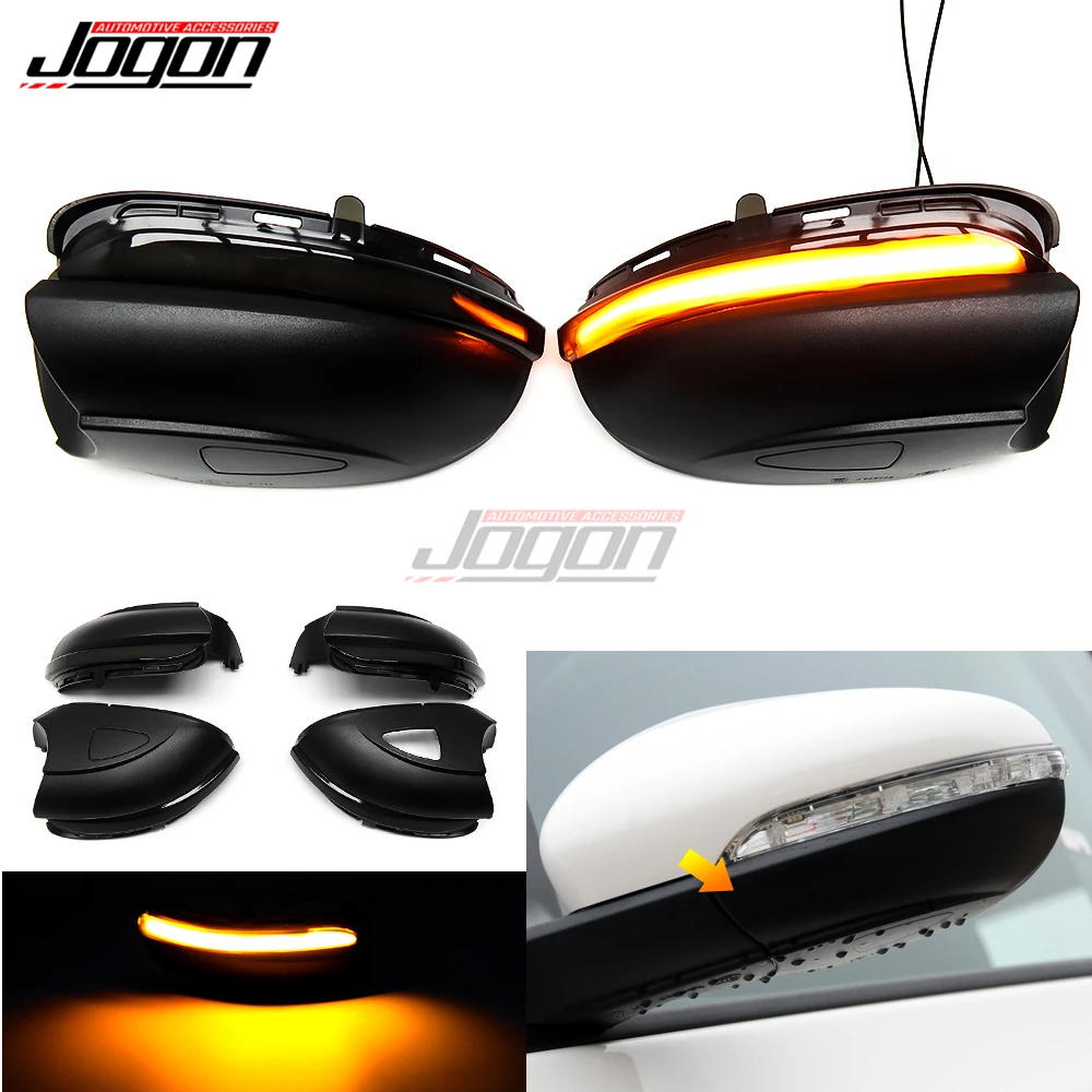 Светодиодный динамический поворотник для зеркала заднего вида указатель