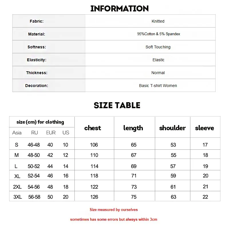 

Summer Basic Solid T-shirt Women Knitted Casual Cotton Short Sleeve Tee-shirts Female Tops Women Streetwear Korean 2021