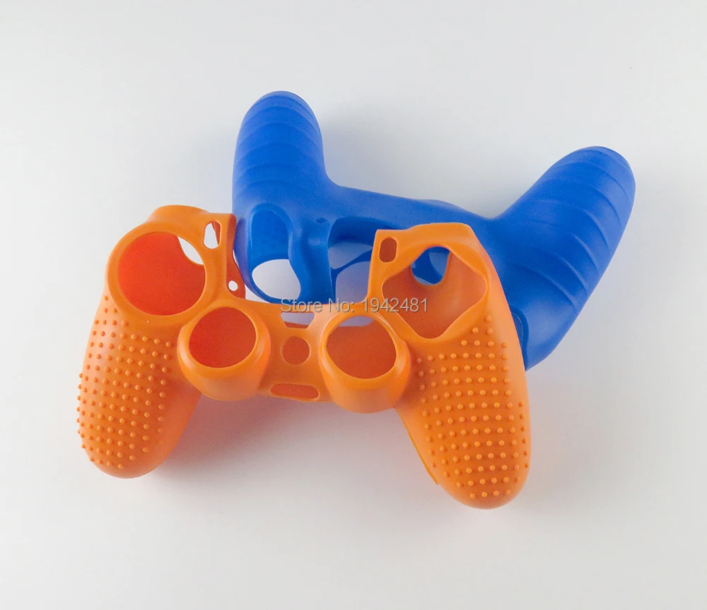 Противоскользящий силиконовый чехол защитный для контроллера Sony PlayStation Dualshock 4 PS4