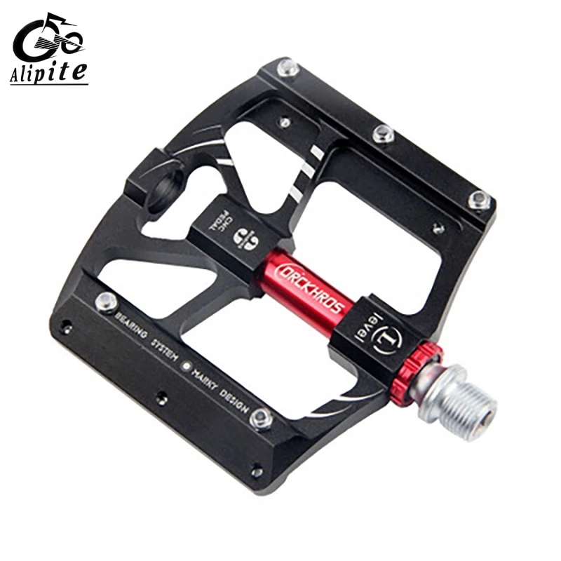 

Flat Bike Pedals MTB Road 3 Sealed Bearings Bicycle Pedals Mountain Bike Pedals Wide Platform Pedales Bicicleta Accessories Part
