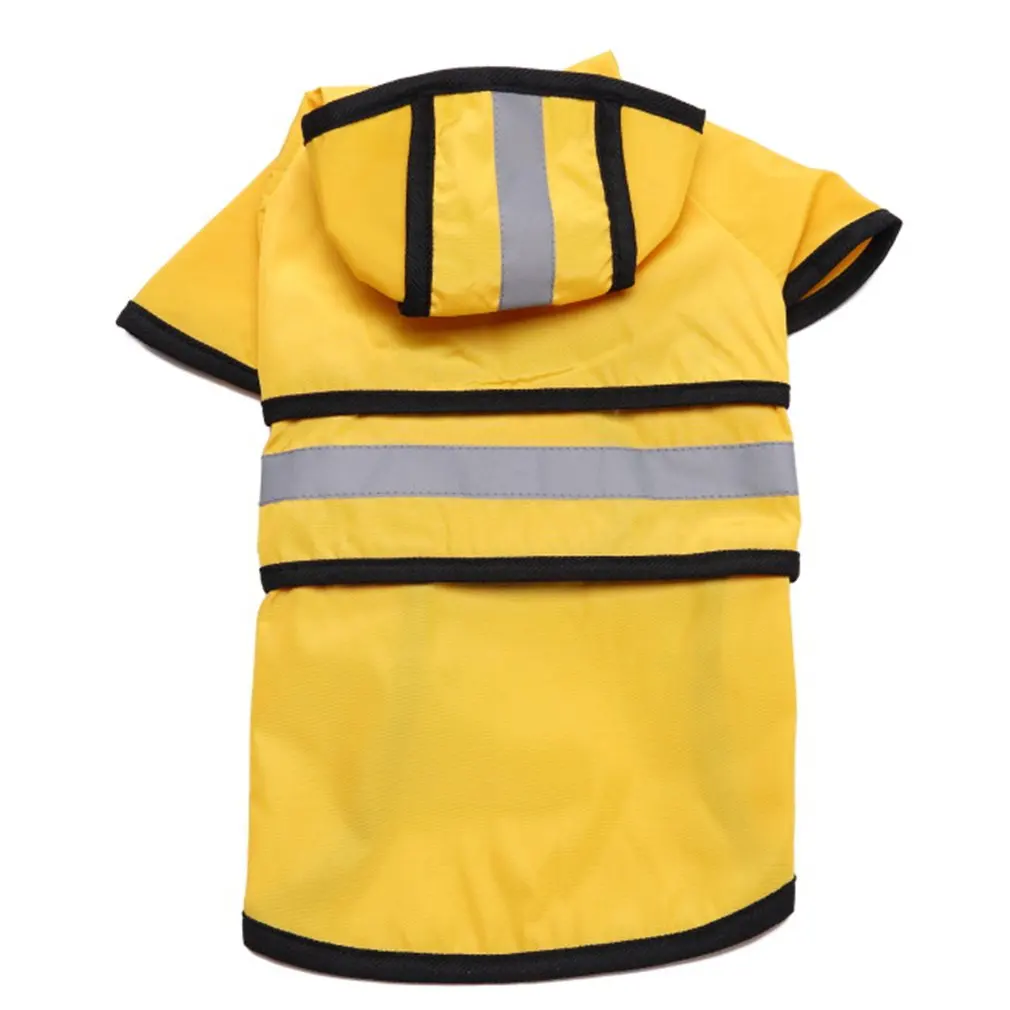 

Dog Raincoat Hooded Slicker Poncho For Small To Large Dogs Puppies Lightweight Rain Jacket Waterproof Clothes