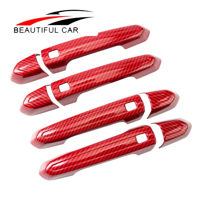 

Car exterior door handle decoration cover For Cadillac CT4 XT5 CT6 XT4 XT6/S ATSL modification Accessories