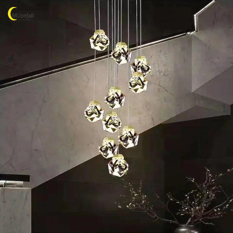 

Cmoonfall Led Lighting For Living Room Chandeliers Decoracion Hogar Moderno Nordic Style Lustre Moderne Bedroom Pendant Lights