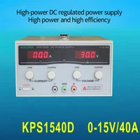 kps1540d high precision high power adjustable led display switching dc power supply 220v 0 15v0 40a for laboratory and teaching