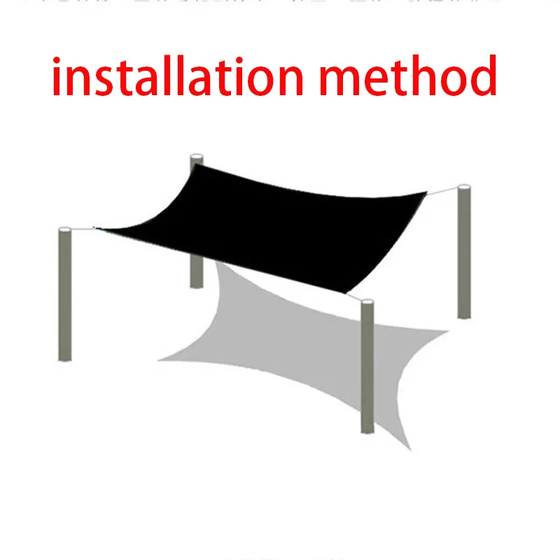 Анти УФ HDPE черная Солнцезащитная сетка садовая теплица суккулентные растения