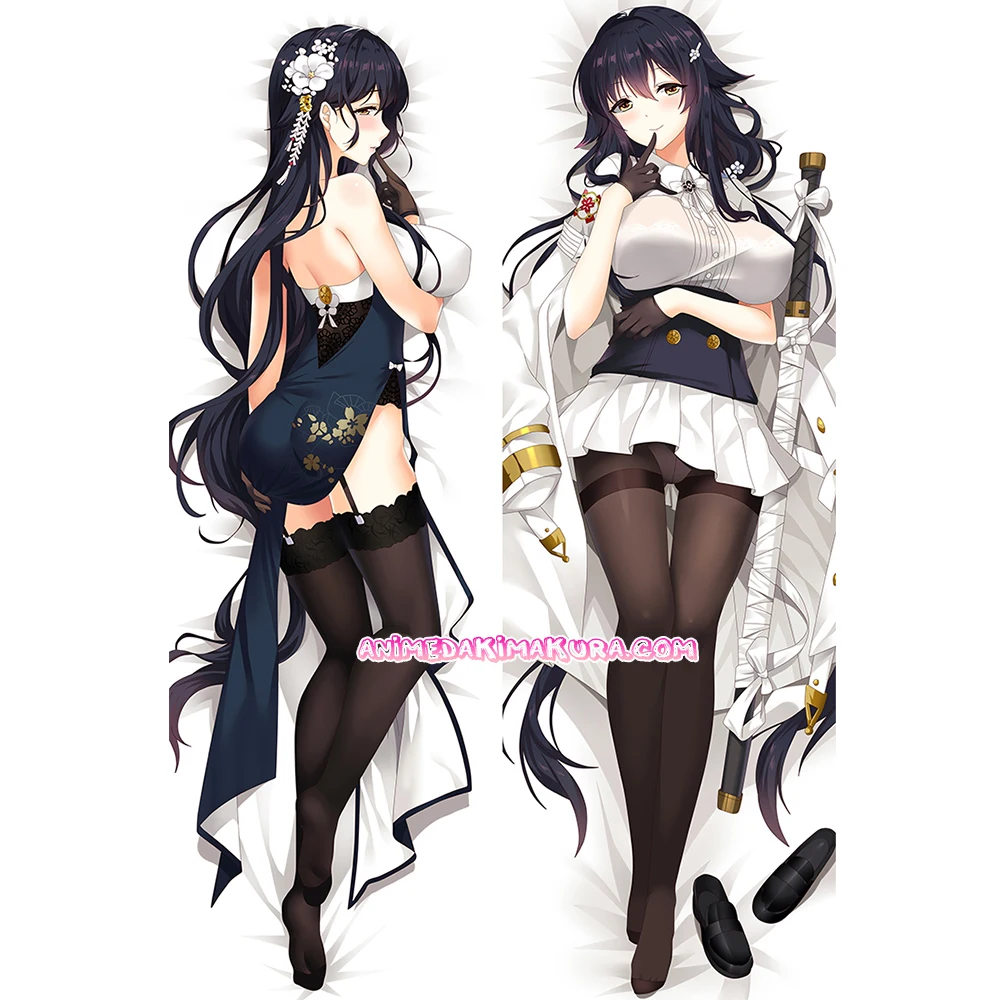 

Azur Lane Azuma Anime Girl Dakimakura Hugging Body Pillow Cover Case
