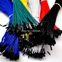 25cm 2 54mm 1pin female to female jumper wire dupont cable 24awg single 1p dupont cable wire harness