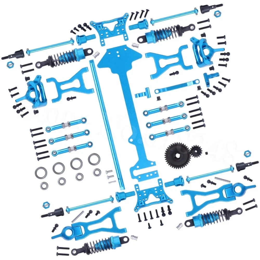 Полная модернизация деталей для Wltoys A959 Vortex 1/18 2 4G 4WD Электрический