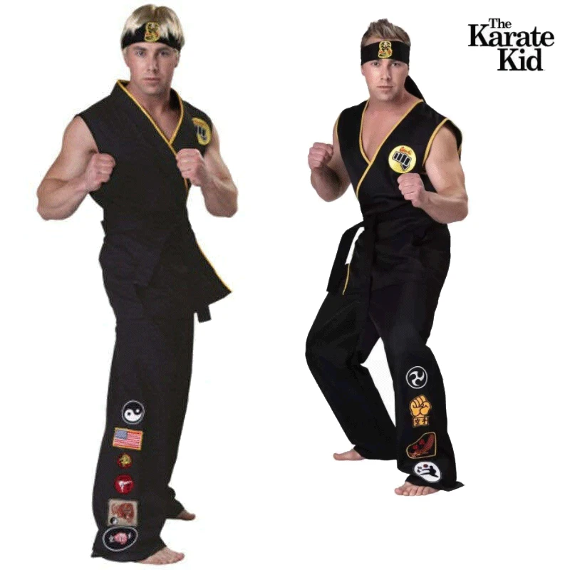 

Cobra Kai Val Armorr Karate uniform Cosplay Costume Karate Kid Jackets Cosplay 3D Printing Hoodies Sweatshirts men women sports