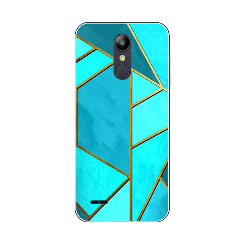 Модный бампер симпатичный чехол для LG K9 / K8 2018 Aristo 2 X210 5 0 дюймов 3 мягкий