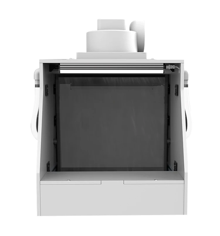 

Portable Airbrush Spray Booth Set Paint Spray Extractor Exhaust Filter For Model Hobby Crafts with LED Lighting for Painting Art