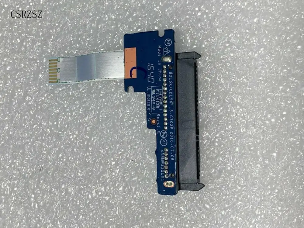 Новинка кабель для жесткого диска HP HDD 255 G4 250 G5 15-BA 14-AC 15-AC 15-AF 15-AY SATA соединительный