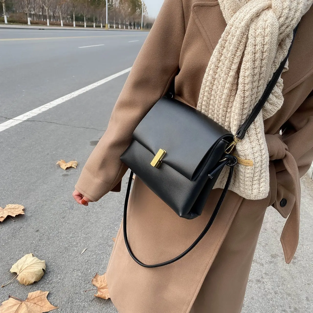 Clashing Bag. Fashionable One-Shoulder Cross For Ladies. New Ladies Bags For Winter