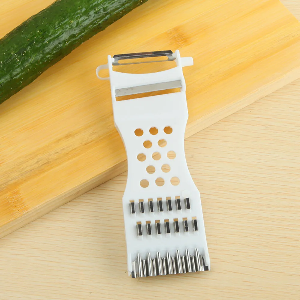 Овощечистка из нержавеющей стали многофункциональный креативный нож для