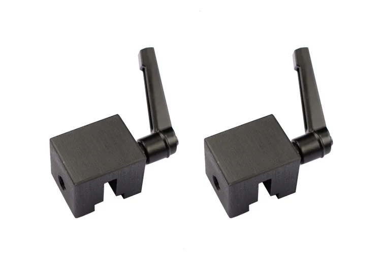 

2pcs W-new Guide Rail Limit Stops wood working tools and accessories