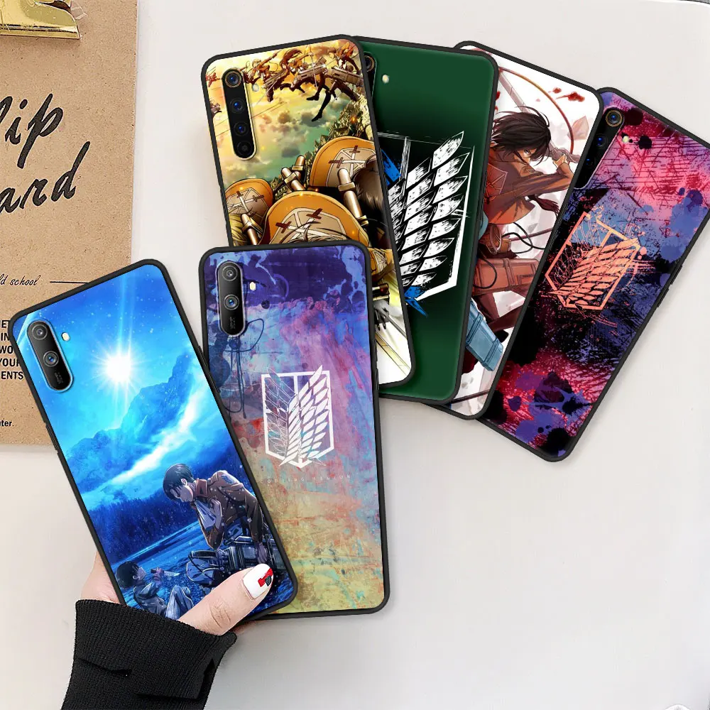 

Anime Attack On Titan Case for Motorola Moto G9 Play G8 Power Lite One Fusion Plus G Stylus Silicone High Phone Cover Edge Funda