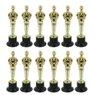 12 шт., форма для статуэтки Оскара, вознаграждение победителей, великолепные трофеи на церемониях