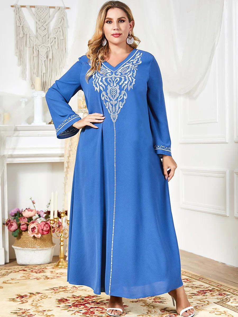 ИД кафтан, марокканская абайя, яркое арабское мусульманское платье, мусульманские платья Бангладеш, мусульманские платья для женщин, длинн...