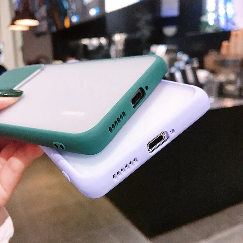 Для Huawei P40 Pro Чехол Защита объектива камеры Прозрачная Матовая Мягкая задняя