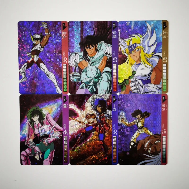 

45 шт./компл. Saint Seiya Pasteable Bliss Pure Land Golden знак, игрушки, хобби, коллекционные предметы, коллекционная игра, рандомная коллекция