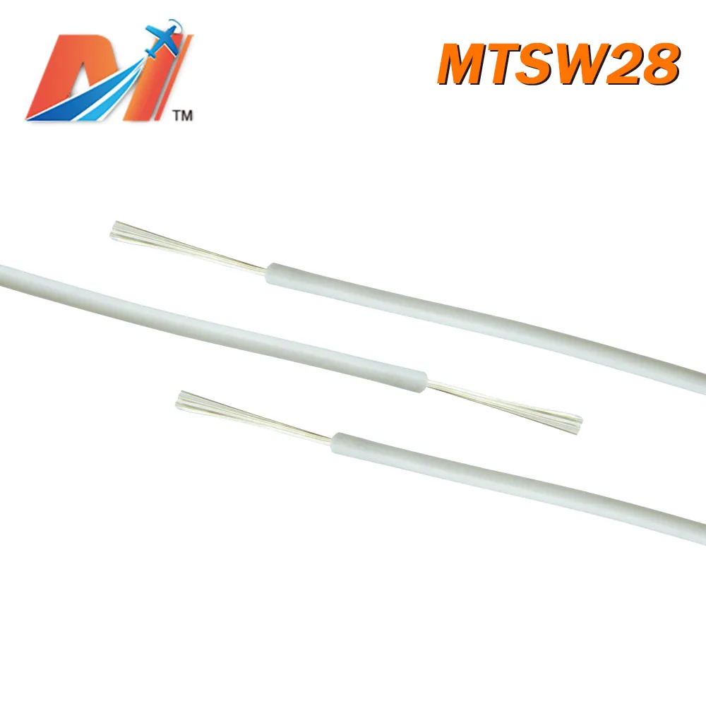 Maytech распродажа (1 метр) мощность кремниевый провод AWG28 белый цвет | Электроника