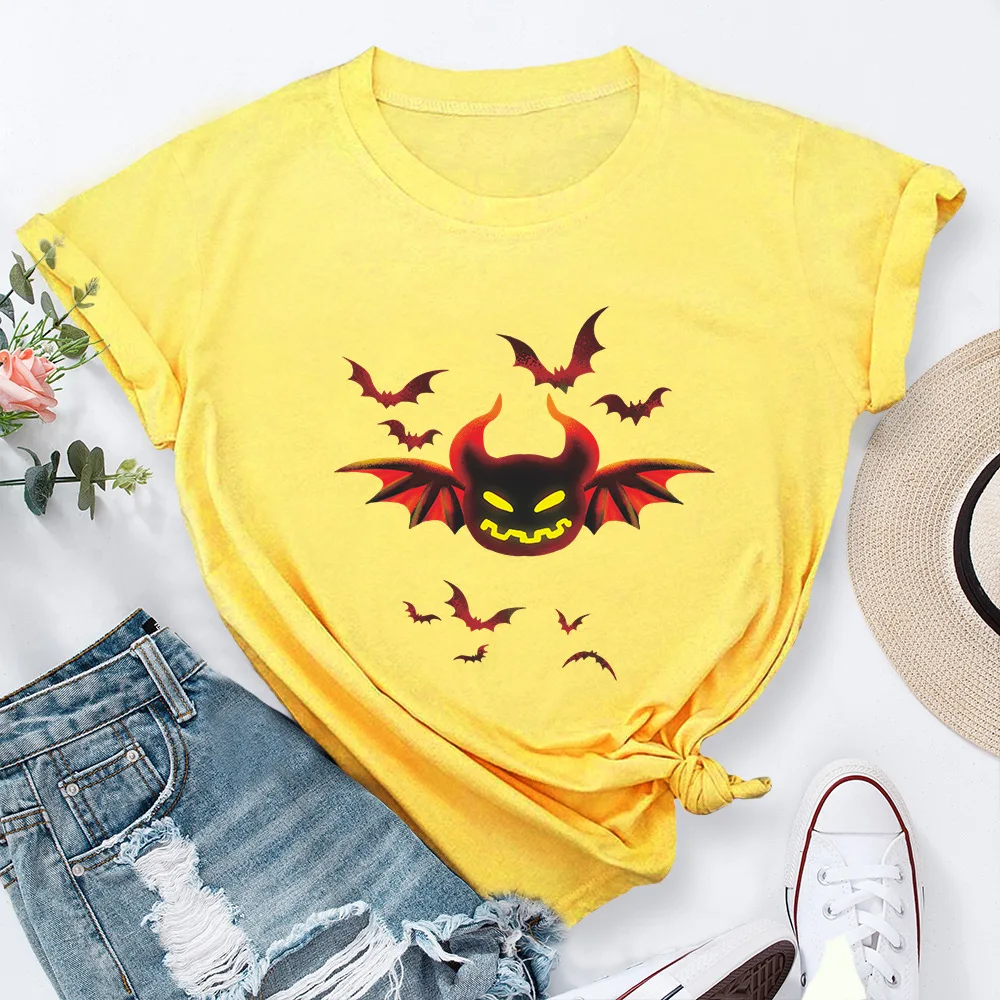 

Женская футболка с коротким рукавом в стиле Харадзюку, 2021