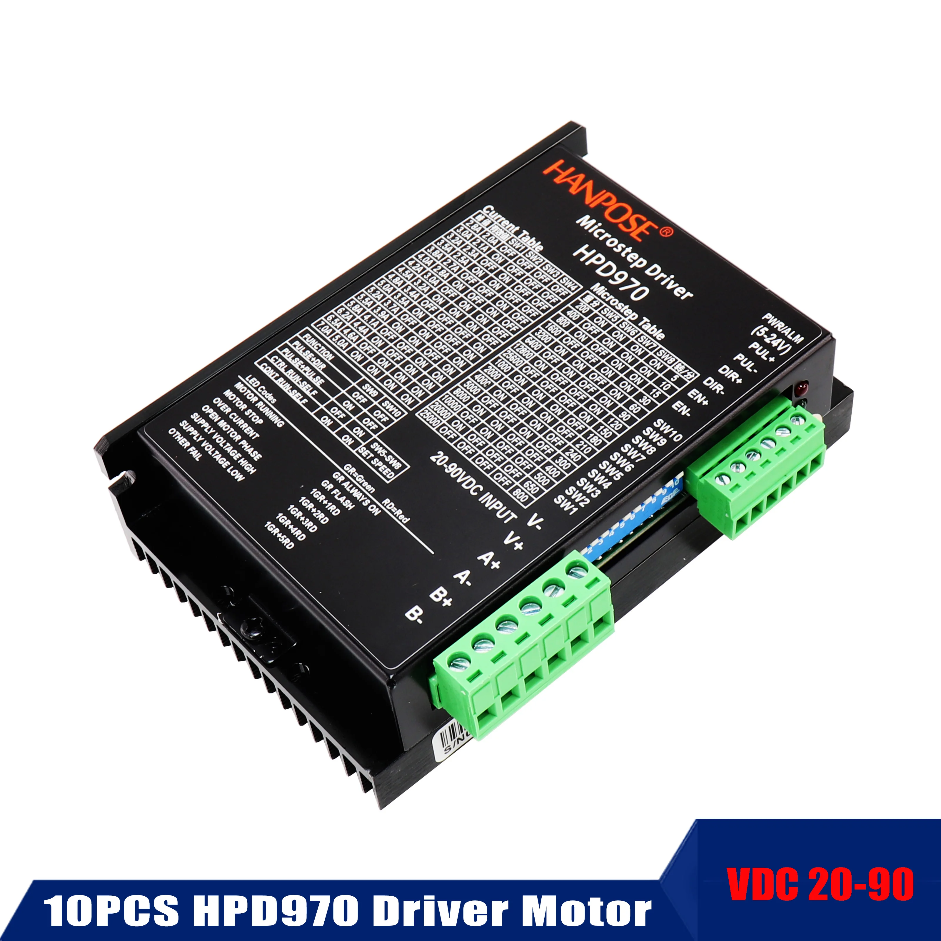 HPD970 10 шт. (Национальная ассоциация владельцев электротехнических 34 Nema17 2.8A