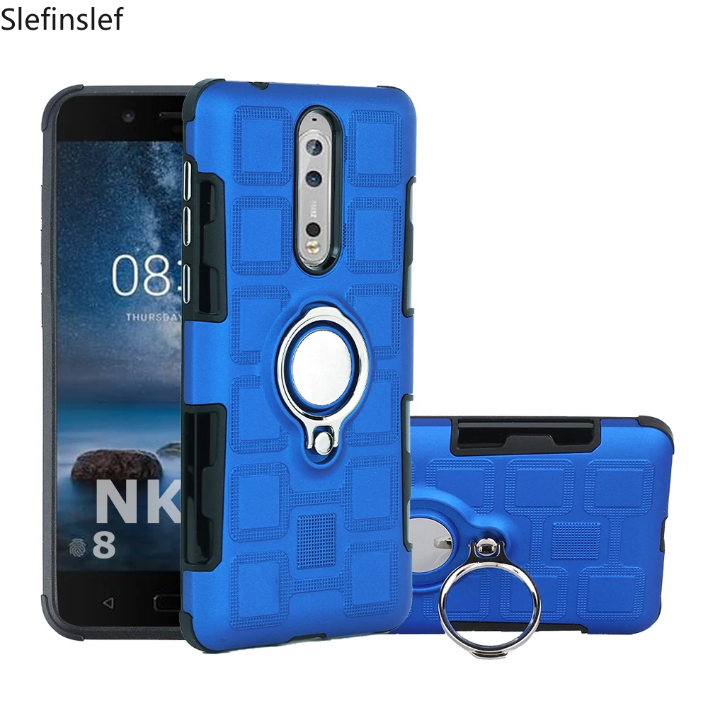 Стильный противоударный чехол для задней панели телефона Nokia 2 8 приталенный