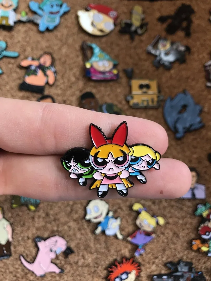 Новинка эмалированные булавки для ноутбука милые Мультяшные броши|Броши| |