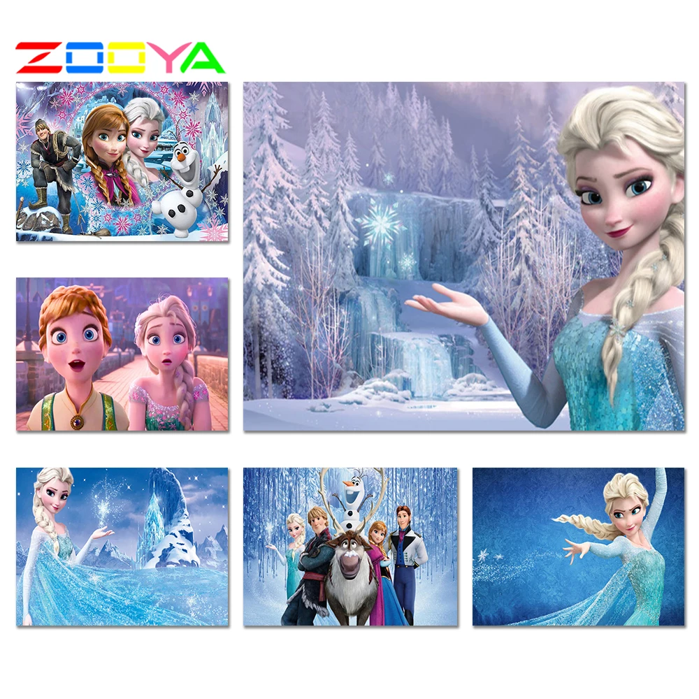 5D алмазная картина аниме Алмазная мозаика мультфильм вышивка стразами девушка