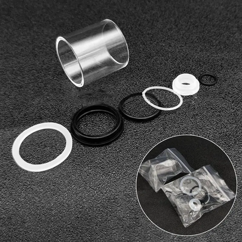 

Original Glass Tube Seal O Ring For IJUSTS I JUST S IJUST S 4ML Atomizer