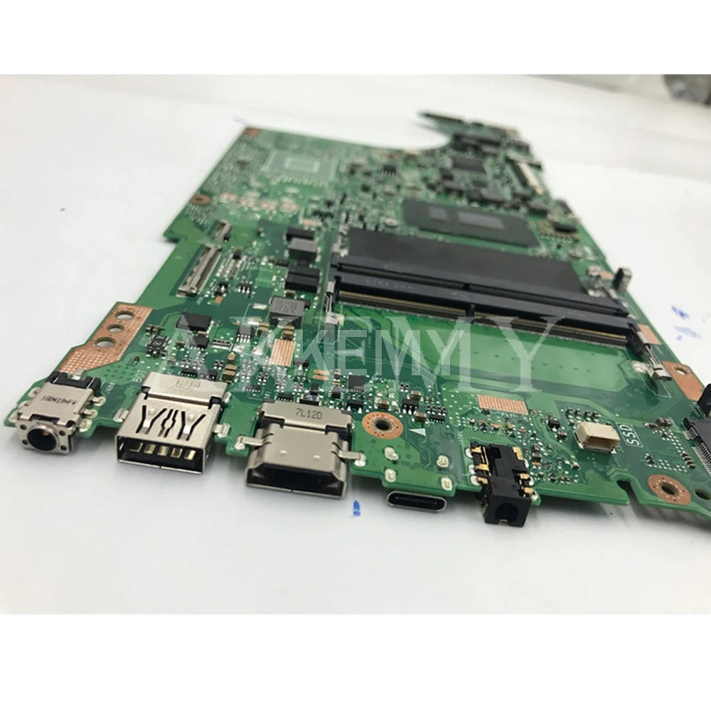 SAMXINNO для ASUS X510U X510UA X510UN X510UR X510URR X510UQ всеобщая плата материнской платы W/I7 7500U