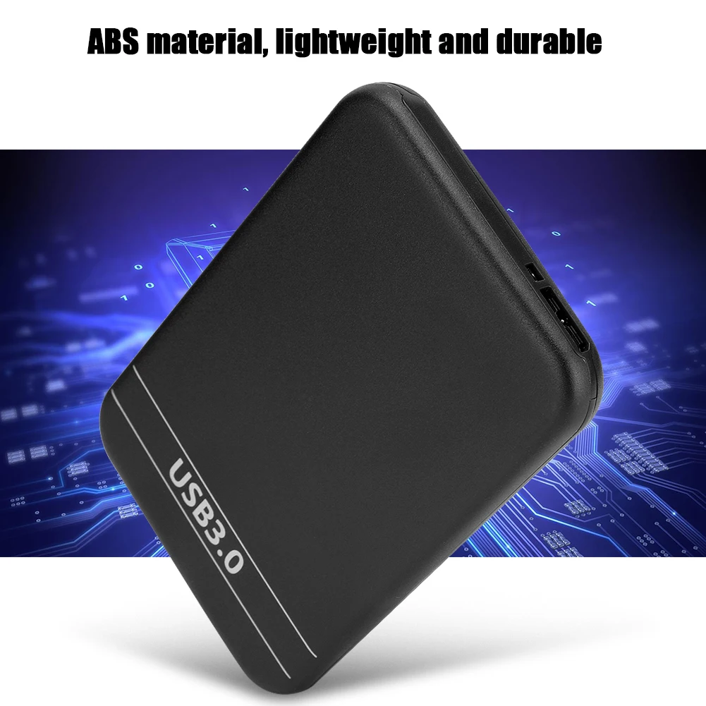 2 5 &quotUSB3 0 жесткий диск SSD чехол инструмент Бесплатная ультра-тонкий корпус