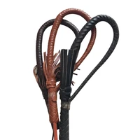 horse harness hand woven leather whip horse racing outdoor equestrian sports whip rider equipment horse riding horses accessory