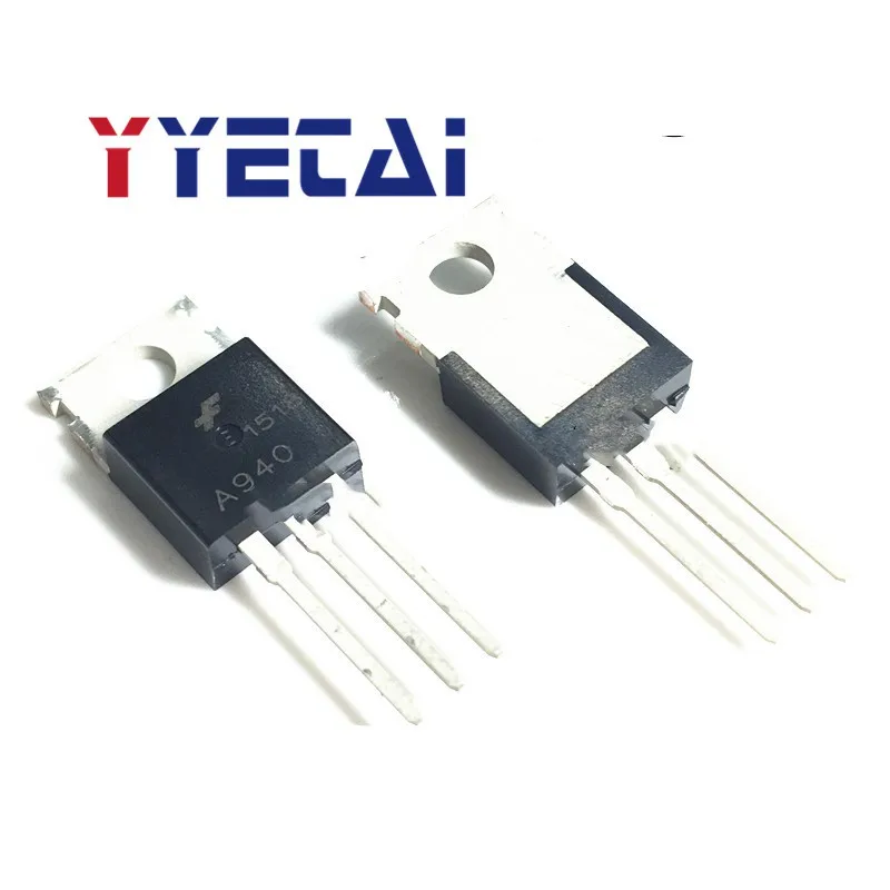 TAI 10 шт. Новинка A940 TO-220 телефон KSA940 2SA940 встроенный | Электронные компоненты и