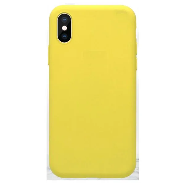 Yellow SUREHIN чехол для samsung galaxy A50 A70 A60 A40S A30s A20E M30 20 10S S10e S9 S8 PLus прозрачный мягкий чехол для телефона из силикона чехол Крышка - Цвет: Yellow