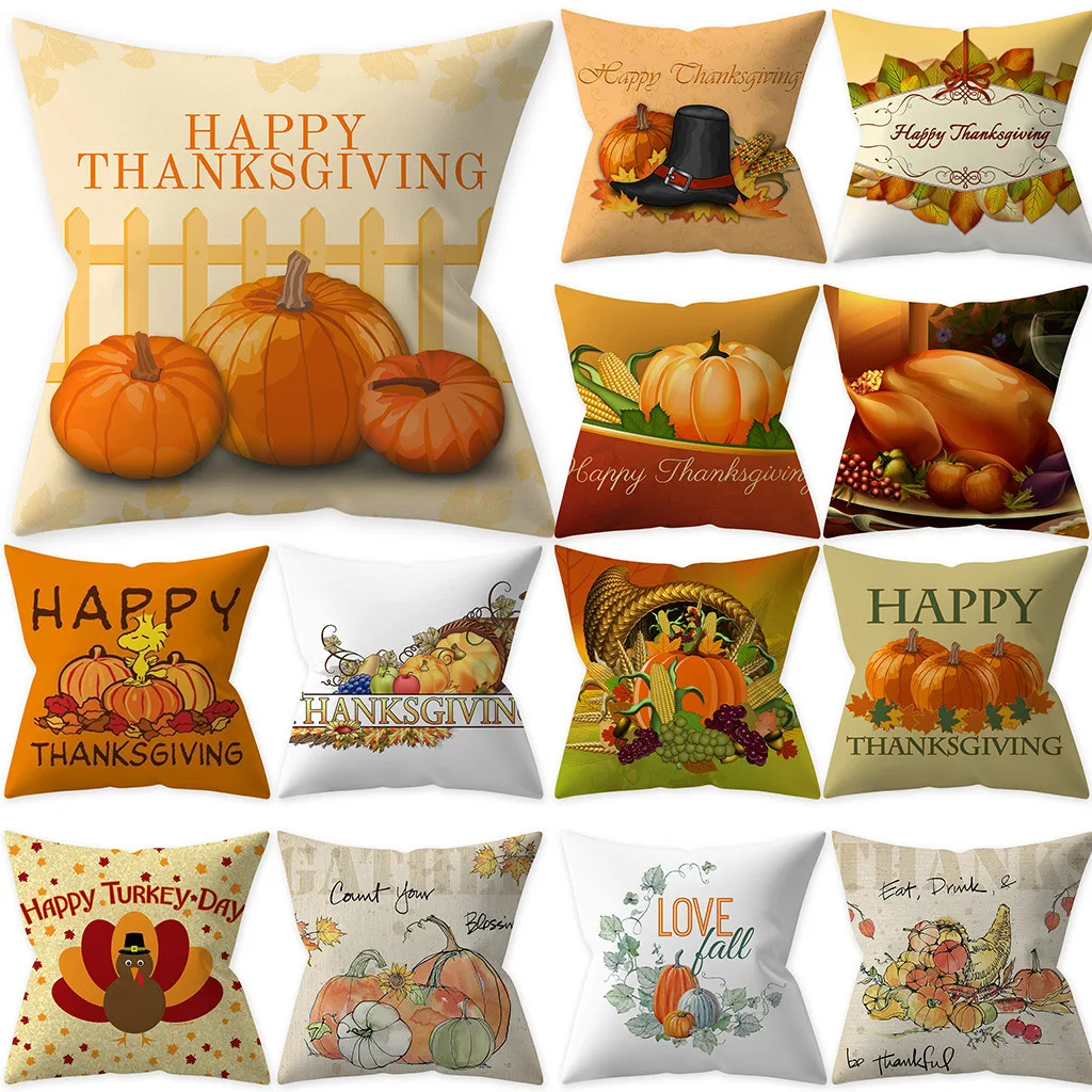 Осенняя 2019 наволочка для подушки Обложка дивана в деревне чехол автомобиля