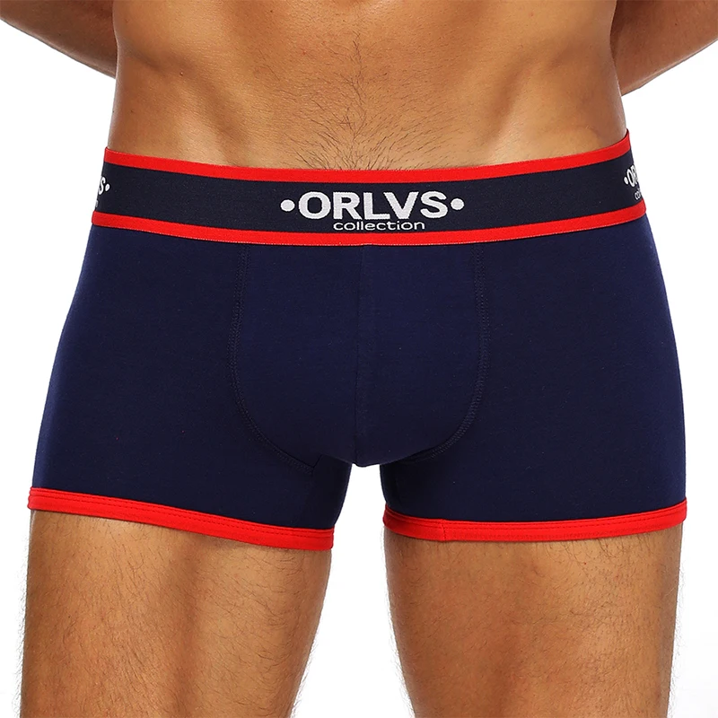 Мужские трусы боксеры C черные слипы сексуальное нижнее белье для мужчин OR138