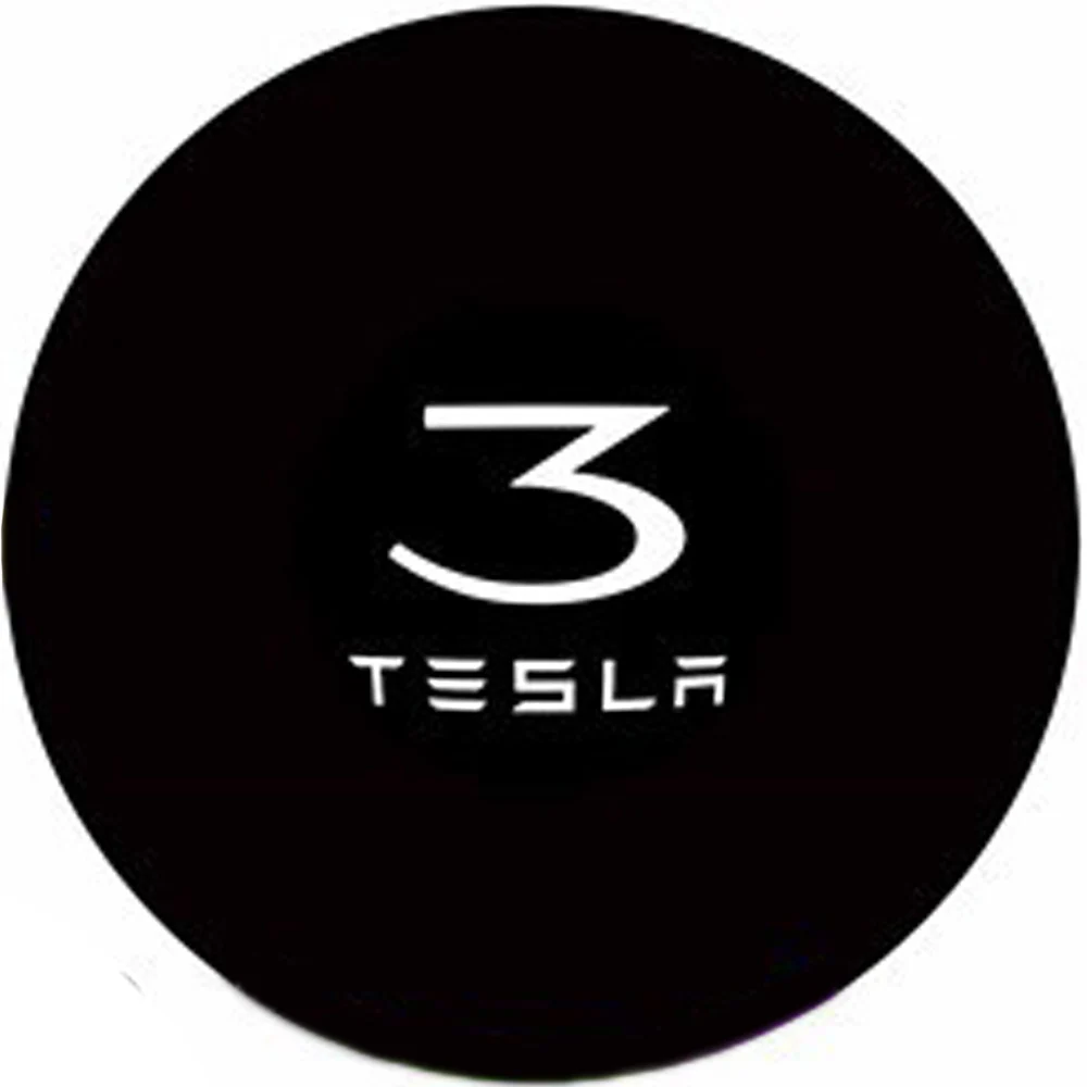 MODEL 3 Горячая Распродажа 2 шт./лот Автомобильный светодиодный 3D логотип теневой светильник Добро пожаловать декоративный сигнальный светильник для Tesla модель S модель X модель 3 модель Y - Испускаемый цвет: MODEL 3