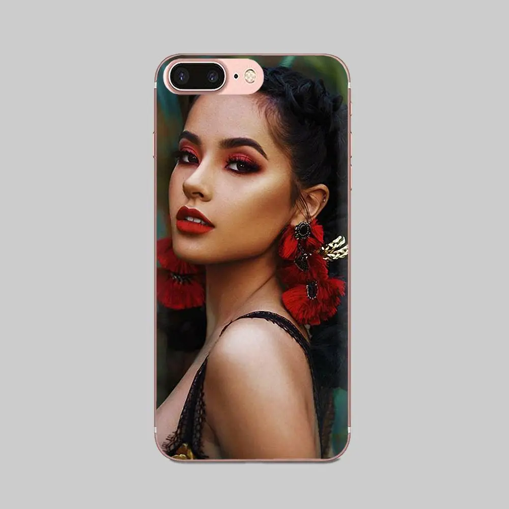 Becky G для Galaxy Alpha Note 10 Pro A10 A20 A20E A30 A40 A50 A60 A70 A80 A90 M10 M20 M30 M40 Мягкий ТПУ Лидер продаж |