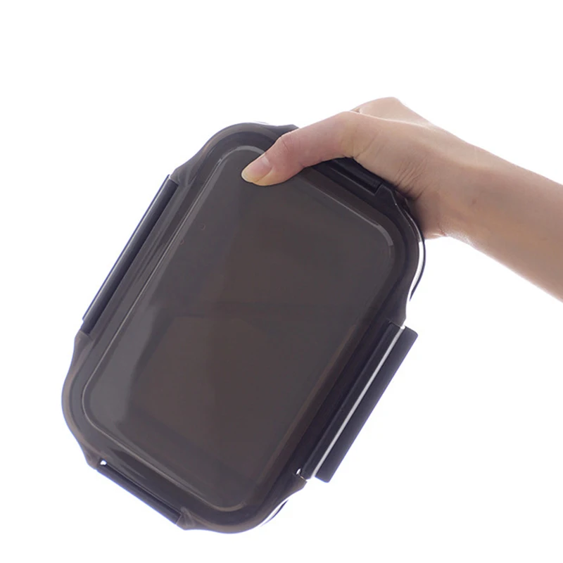 Ланч бокс из нержавеющей стали Портативный для пикника офиса школы хранения