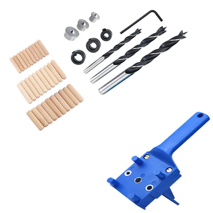 Выравнивание быстрым сверло деревообрабатывающий Дырокол Набор локаторов