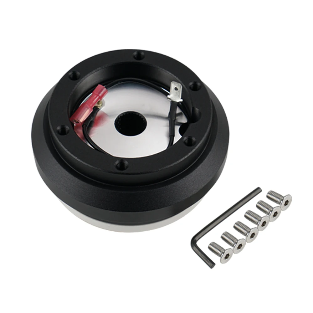 

Car Steering Wheel 6-Hole Short Hub Adapter For Honda Civic Del Sol Accord Prelude Acura Integra 1994-2001 Cars accessories