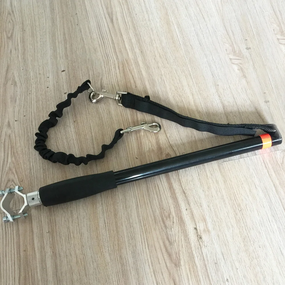 Поводок для домашних питомцев выдвижной съемный упражнений на велосипеде