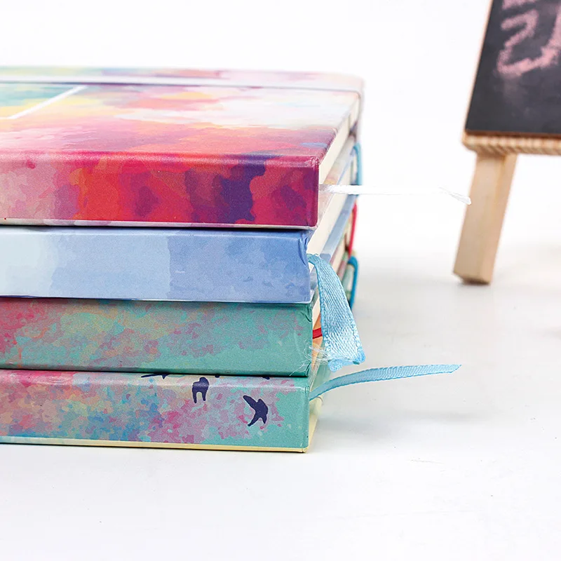 "Над небом" красивая твердая обложка с подкладкой Freenote Journal Study Diary notebook Journal канцелярские товары подарок